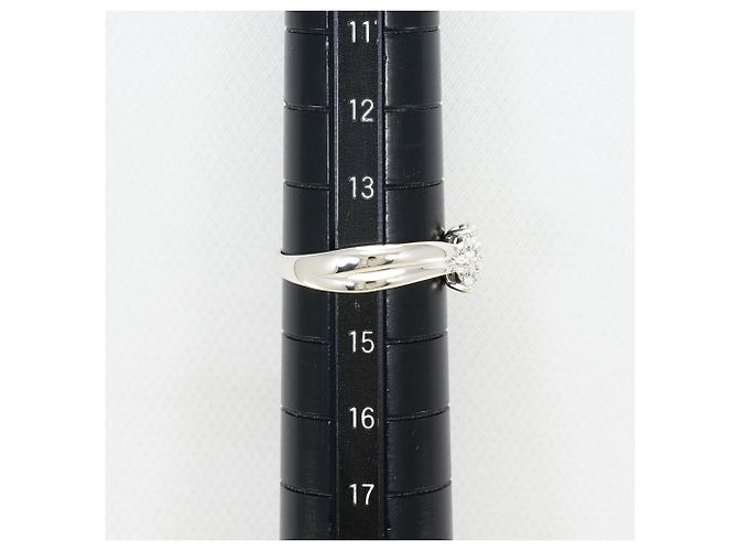Autre Marque PT900 Platinum Diamond Band Ring - view 7