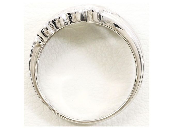 Autre Marque Platin-Diamant-Bandring - Ansicht 3