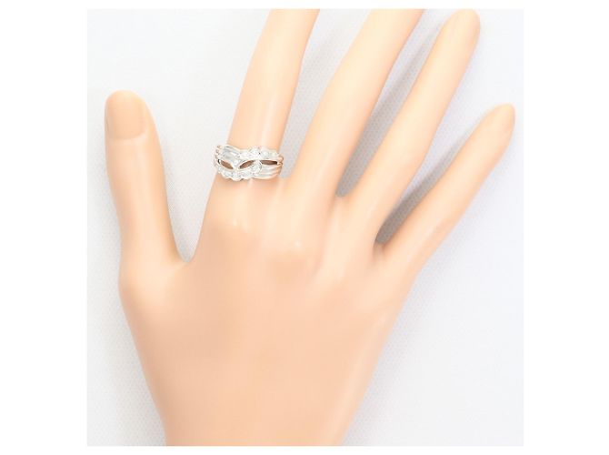 Autre Marque Platin-Diamant-Bandring - Ansicht 7