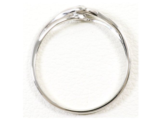 Autre Marque Platin-Diamant-Bandring - Ansicht 2