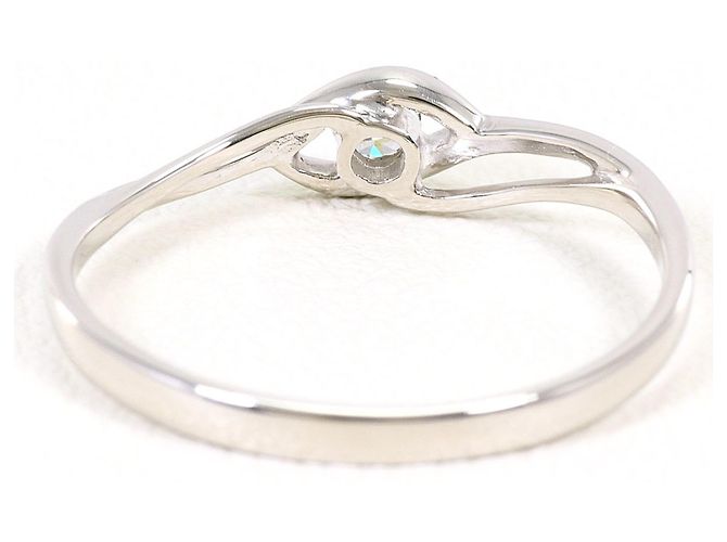 Autre Marque Platin-Diamant-Bandring - Ansicht 3