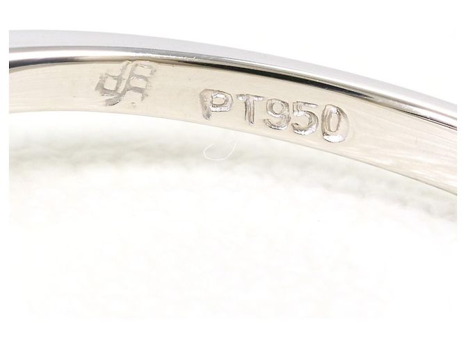 Autre Marque Platin-Diamant-Bandring - Ansicht 4