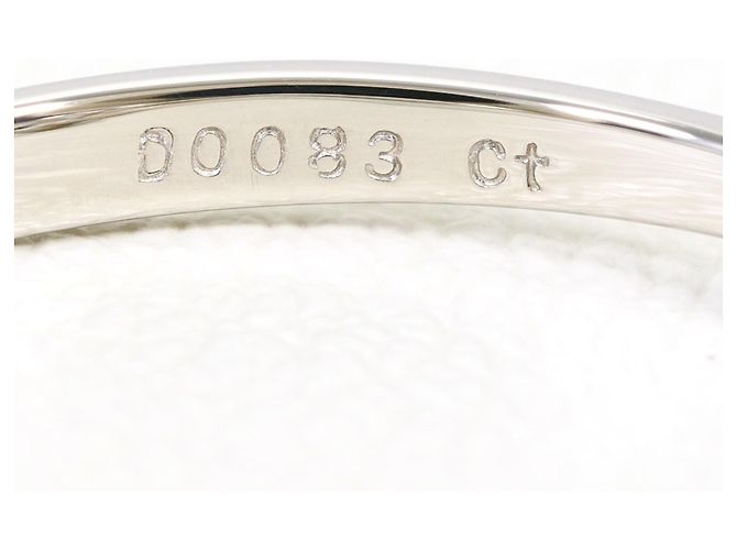 Autre Marque Platin-Diamant-Bandring - Ansicht 5