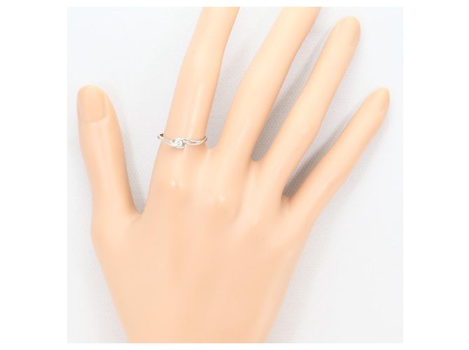 Autre Marque Platin-Diamant-Bandring - Ansicht 6