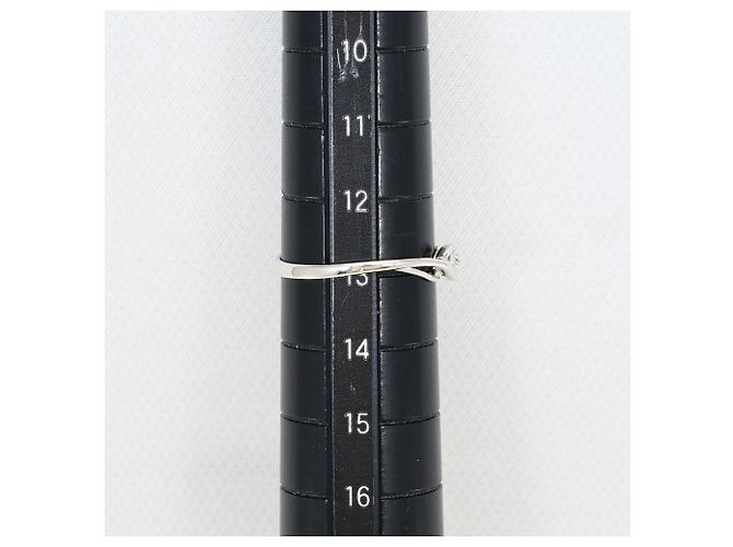 Autre Marque Platin-Diamant-Bandring - Ansicht 7