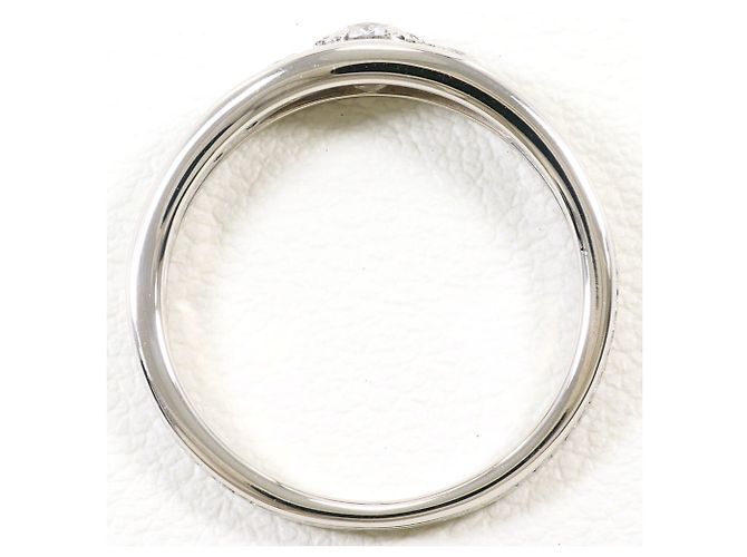 Autre Marque Platin-Diamant-Bandring - Ansicht 2