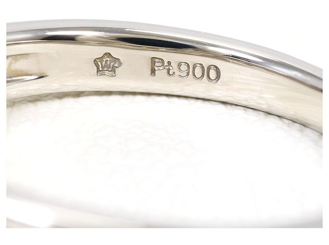 Autre Marque Platin-Diamant-Bandring - Ansicht 4