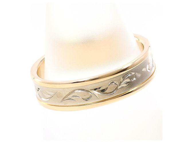 Autre Marque Ring aus 10K Gelbgold - Ansicht 2