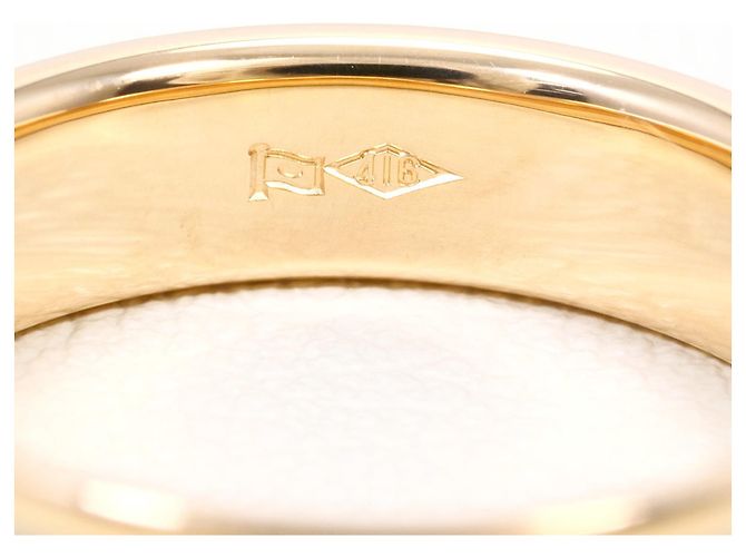 Autre Marque Ring aus 10K Gelbgold - Ansicht 4