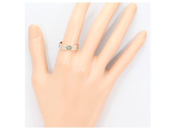 Autre Marque Ring aus 10K Gelbgold - Ansicht 5