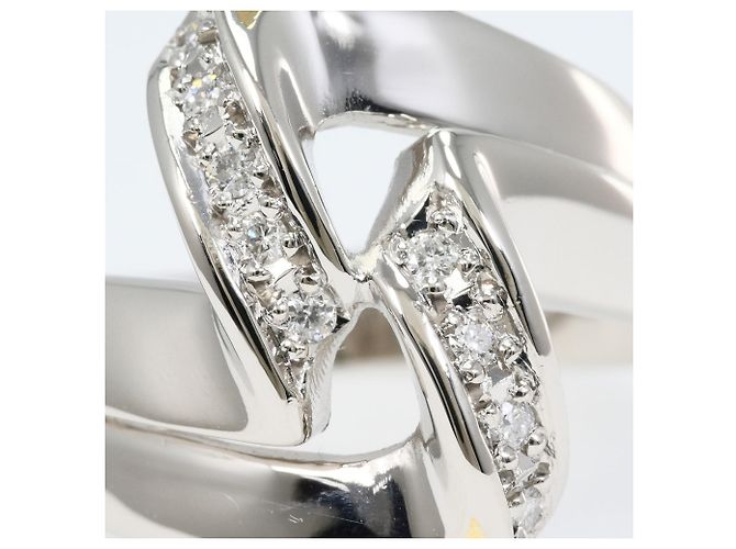 Autre Marque Anello fede in platino PT900 e oro giallo 18K - vista 2