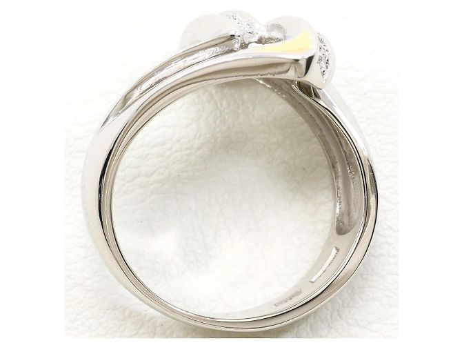 Autre Marque Anello fede in platino PT900 e oro giallo 18K - vista 3