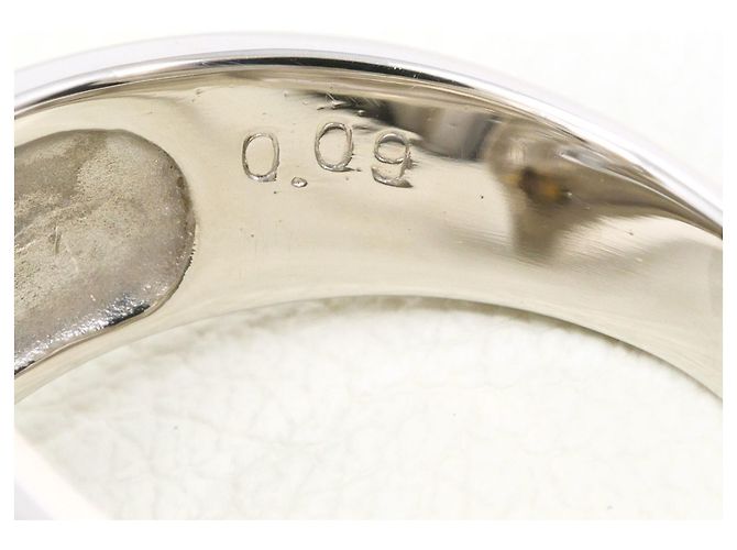 Autre Marque Anello fede in platino PT900 e oro giallo 18K - vista 5
