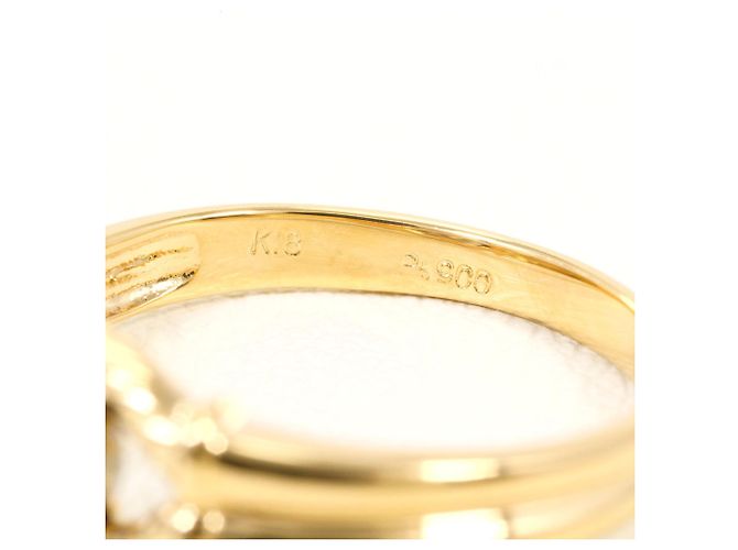 Autre Marque Anello fede in platino PT900 e oro giallo 18K - vista 4