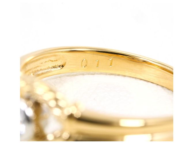 Autre Marque Anello fede in platino PT900 e oro giallo 18K - vista 5