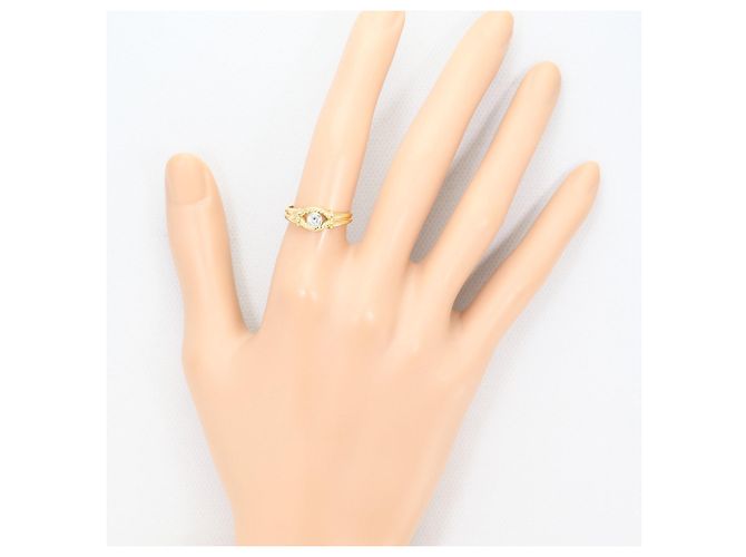 Autre Marque Anello fede in platino PT900 e oro giallo 18K - vista 6