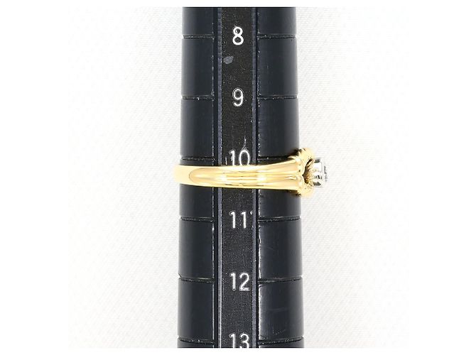 Autre Marque Anello fede in platino PT900 e oro giallo 18K - vista 7