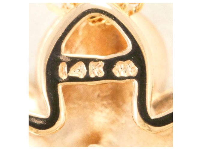 Autre Marque Collana in oro rosa 14K con diamante - vista 4