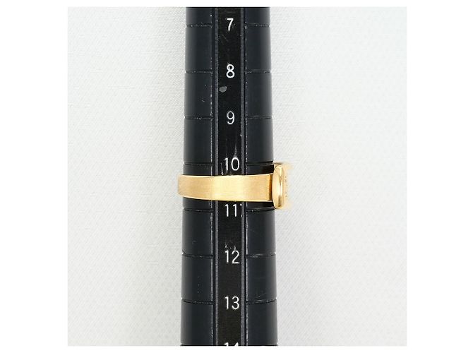 Autre Marque Bandring aus 18K Gelbgold mit Diamant - Ansicht 7