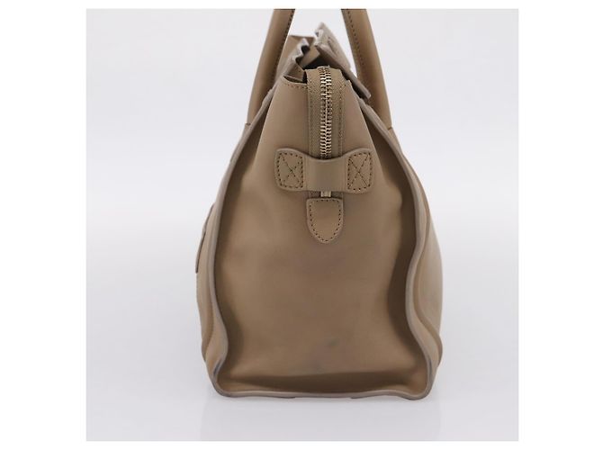 Céline Celine Shopper Luggage Leather - vista 4