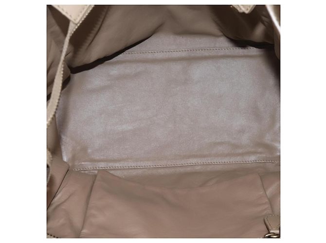 Céline Celine Shopper Luggage Leather - vista 5