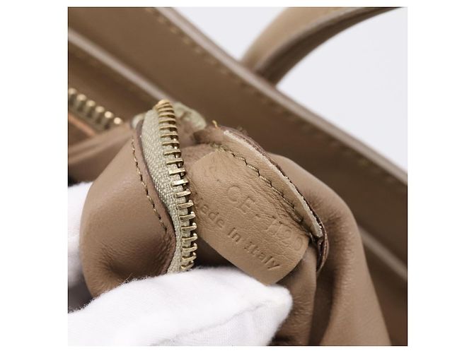 Céline Celine Shopper Luggage Leather - vista 7