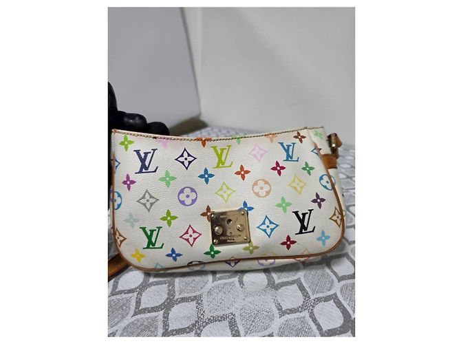 Sac à main Louis Vuitton Sologne Monogram Multicolor - vue 10