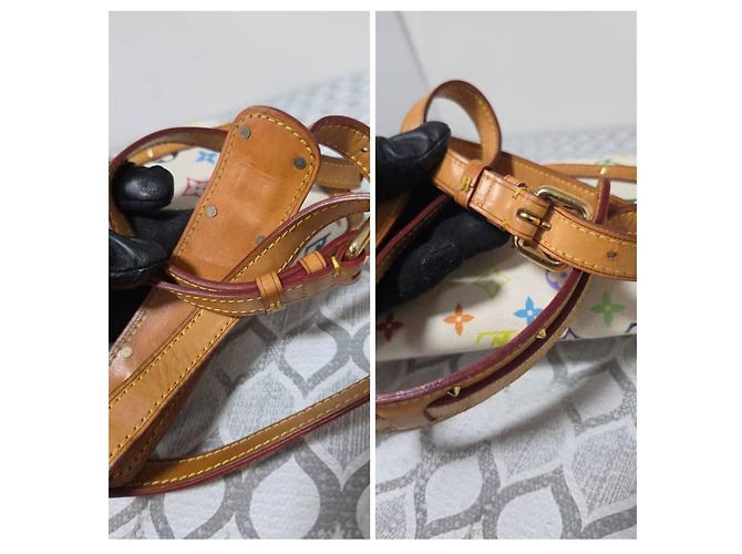Sac à main Louis Vuitton Sologne Monogram Multicolor - vue 12