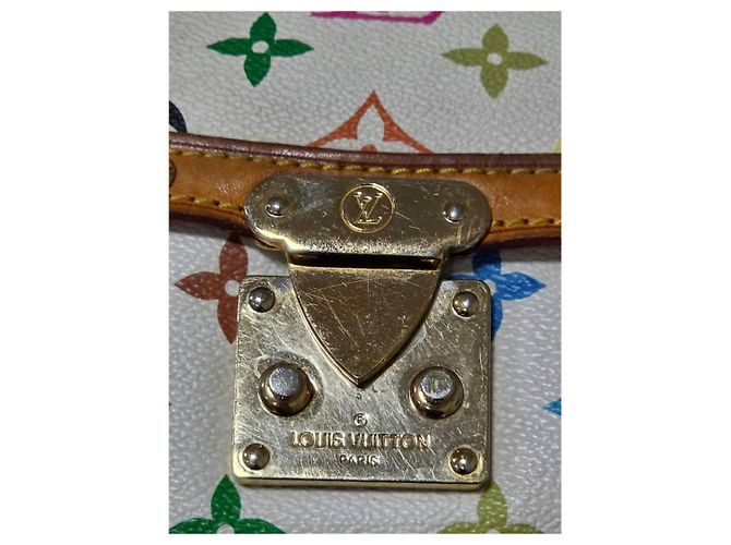 Sac à main Louis Vuitton Sologne Monogram Multicolor - vue 13