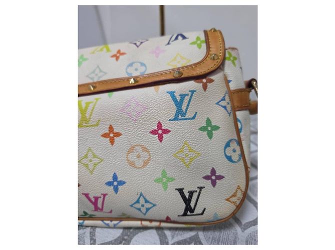 Sac à main Louis Vuitton Sologne Monogram Multicolor - vue 14