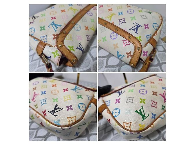 Sac à main Louis Vuitton Sologne Monogram Multicolor - vue 16