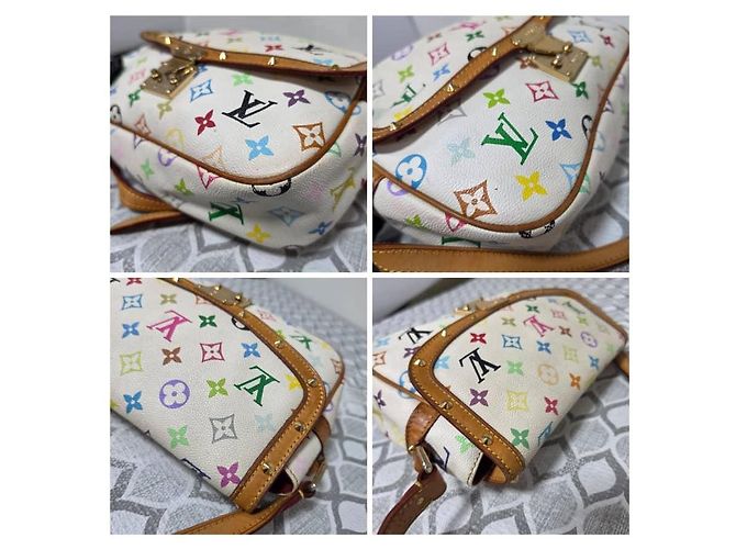 Sac à main Louis Vuitton Sologne Monogram Multicolor - vue 17