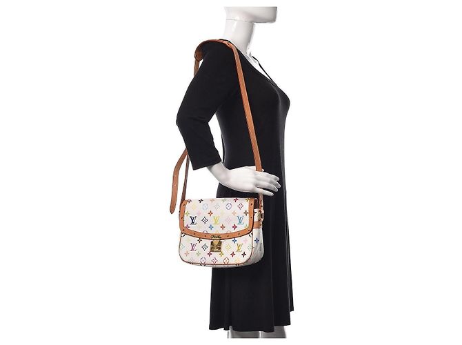 Sac à main Louis Vuitton Sologne Monogram Multicolor - vue 20