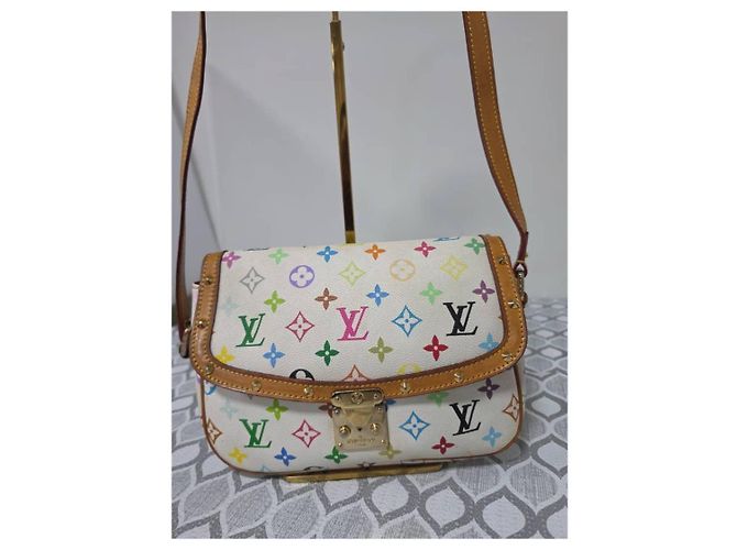 Sac à main Louis Vuitton Sologne Monogram Multicolor - vue 5