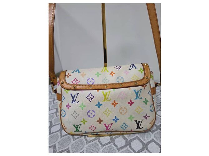 Sac à main Louis Vuitton Sologne Monogram Multicolor - vue 6