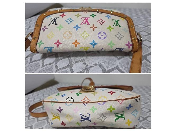 Sac à main Louis Vuitton Sologne Monogram Multicolor - vue 7