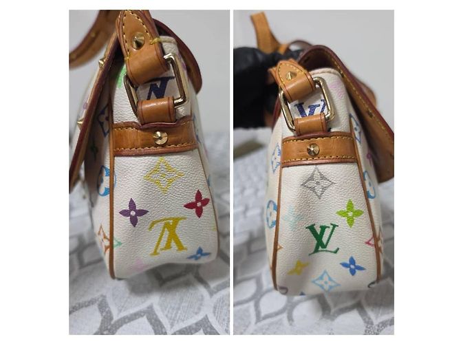 Sac à main Louis Vuitton Sologne Monogram Multicolor - vue 9