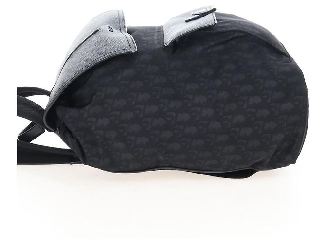 Christian Dior Motion Oblique Canvas with Leather Medium - vue 3