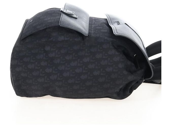 Christian Dior Motion Oblique Canvas with Leather Medium - vue 4