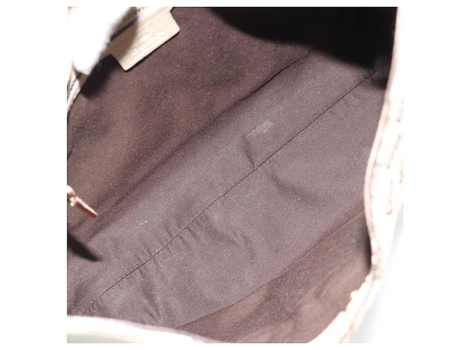 Gucci Hasler Hobo GG Canvas - vista 5