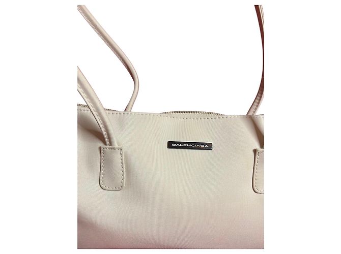 Borsa Balenciaga Beige - vista 3