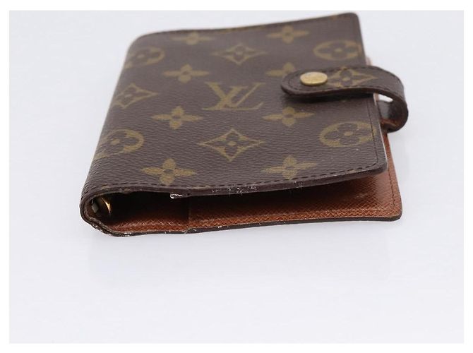Funda de Agenda Louis Vuitton Monogram Canvas PM - vista 4