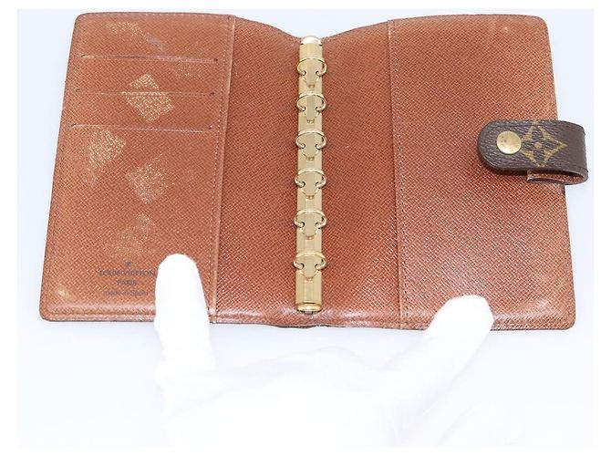 Funda de Agenda Louis Vuitton Monogram Canvas PM - vista 5