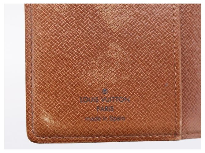 Funda de Agenda Louis Vuitton Monogram Canvas PM - vista 6