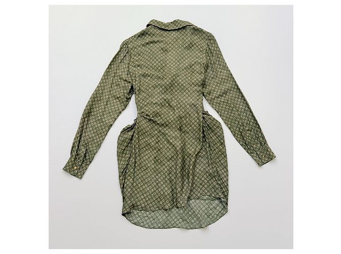 Jacquemus Le Souk Bedrucktes Drapiertes Kleid - Ansicht 6