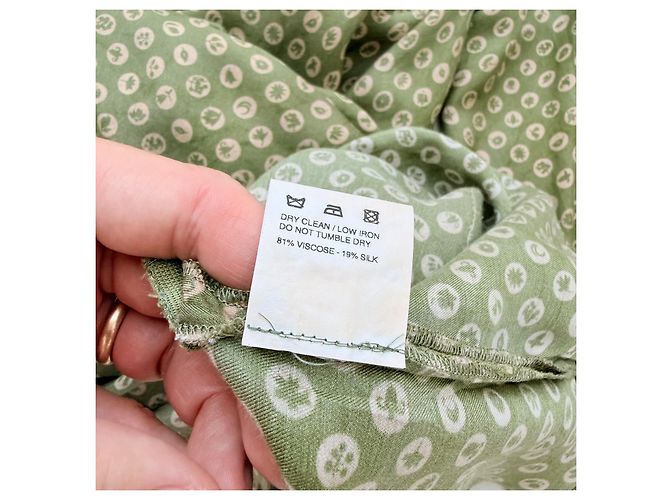 Jacquemus Le Souk Bedrucktes Drapiertes Kleid - Ansicht 9