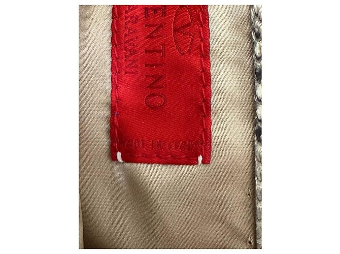 Vintage Valentino Garavani Schultertasche gebraucht - Ansicht 2