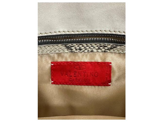 Vintage Valentino Garavani Schultertasche gebraucht - Ansicht 4