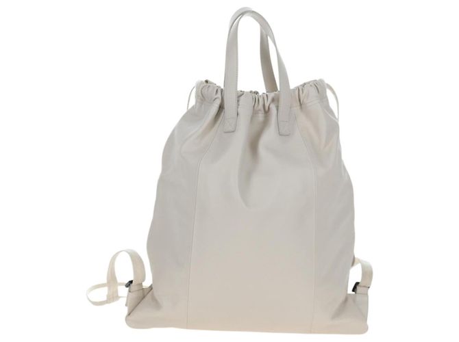 Bottega Veneta Drawstring Perforated Leather Large - vista 2