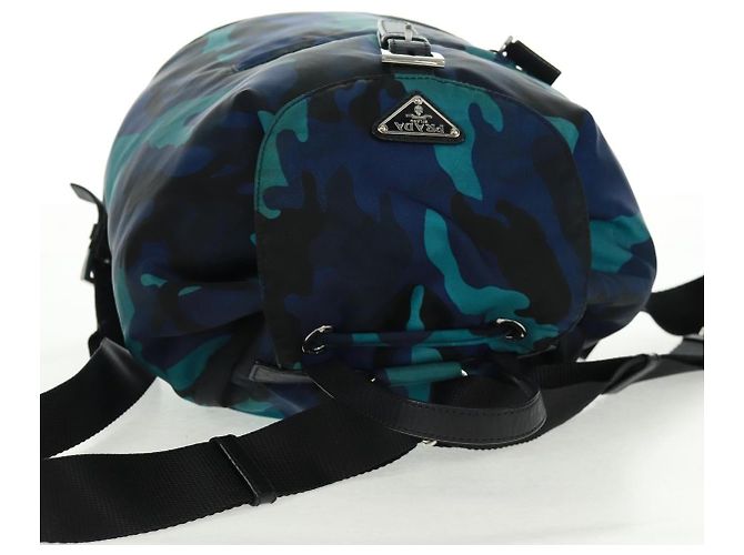 Prada Camouflage Tessuto Medium - vista 7